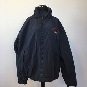 VTG Destination: 10,000 Ft Above Sea Level Fleece Lined Windbreaker, XXL